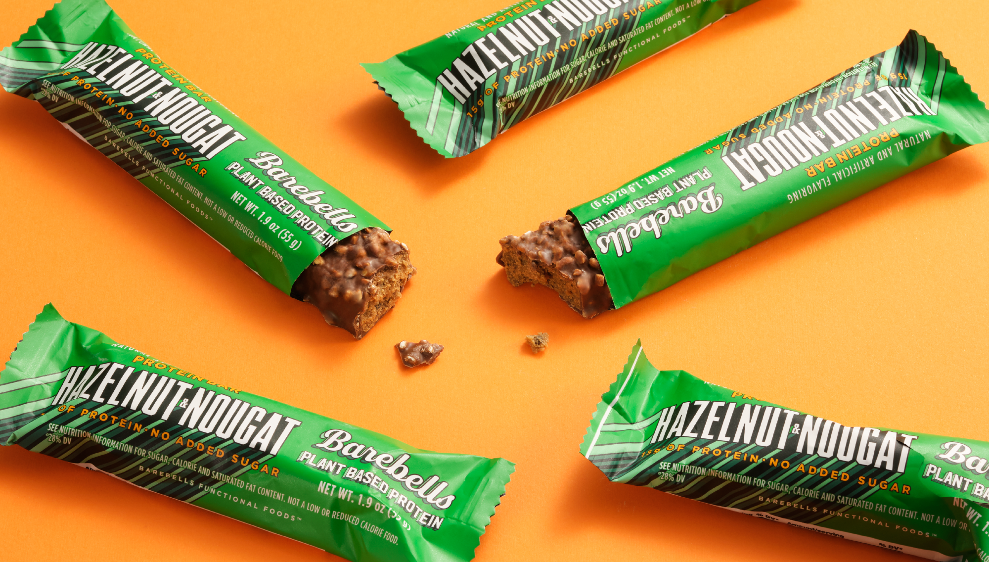 Barebells Plant Based Bars