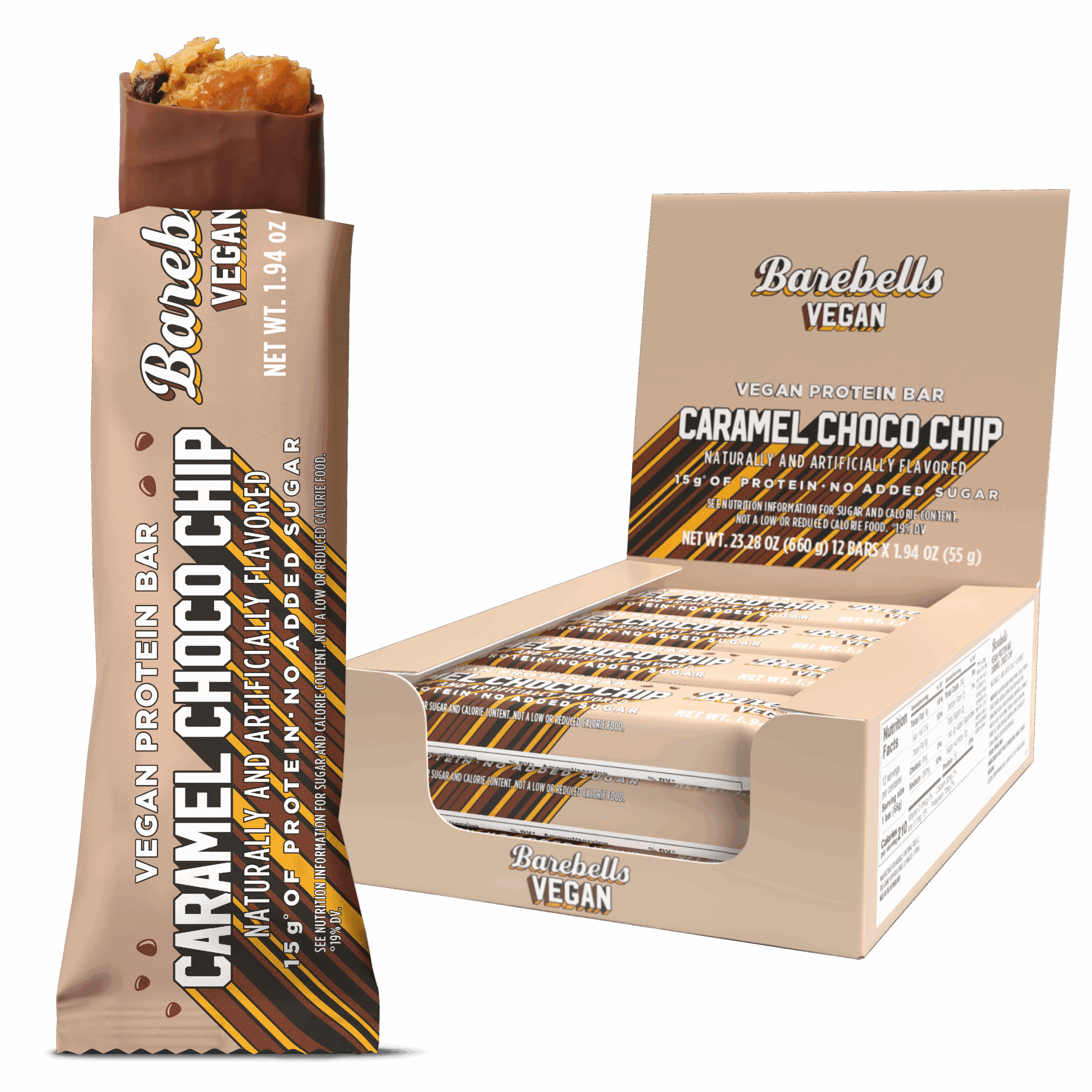 Vegan Caramel Choco Chip