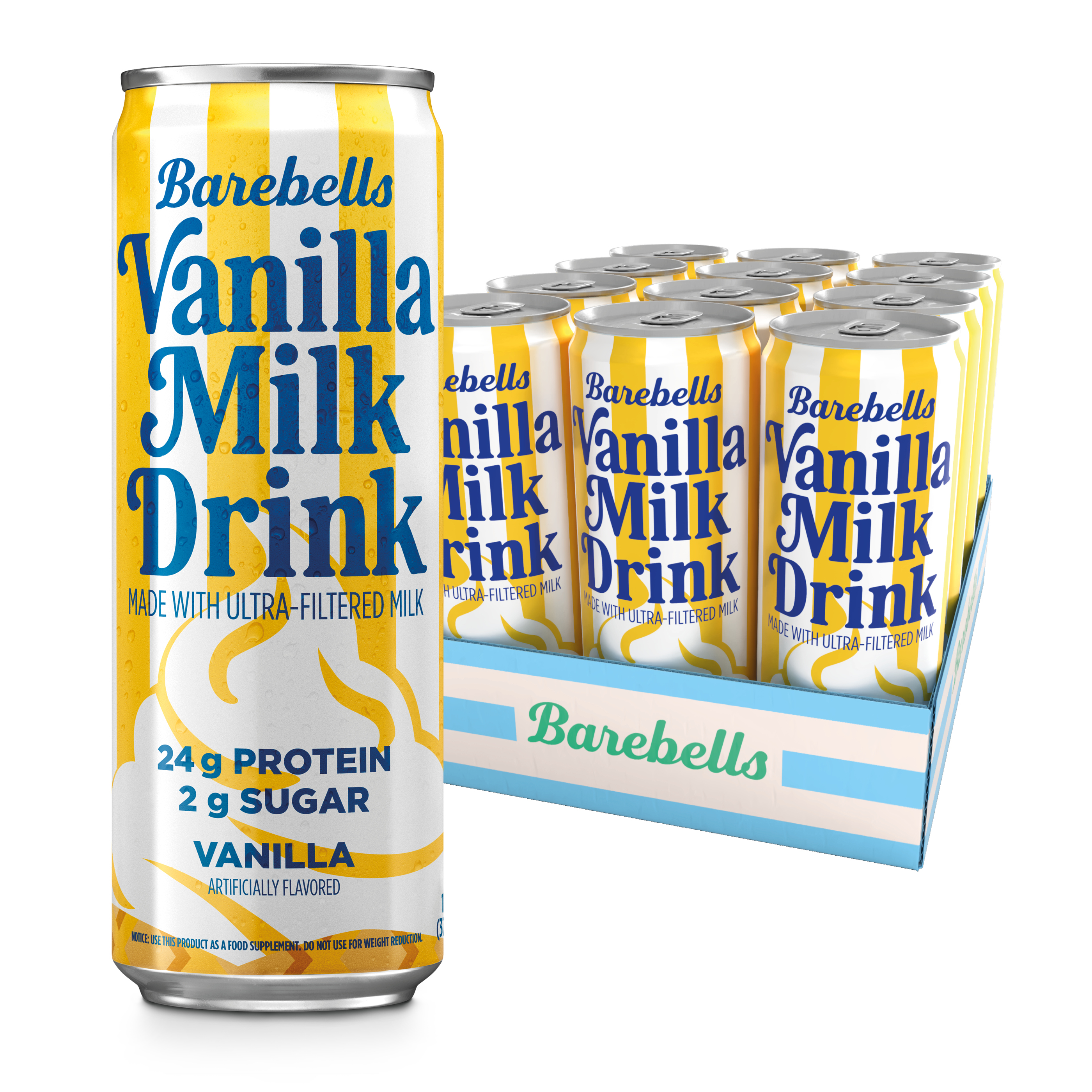 Barebells Vanilla Milk Drink Product image