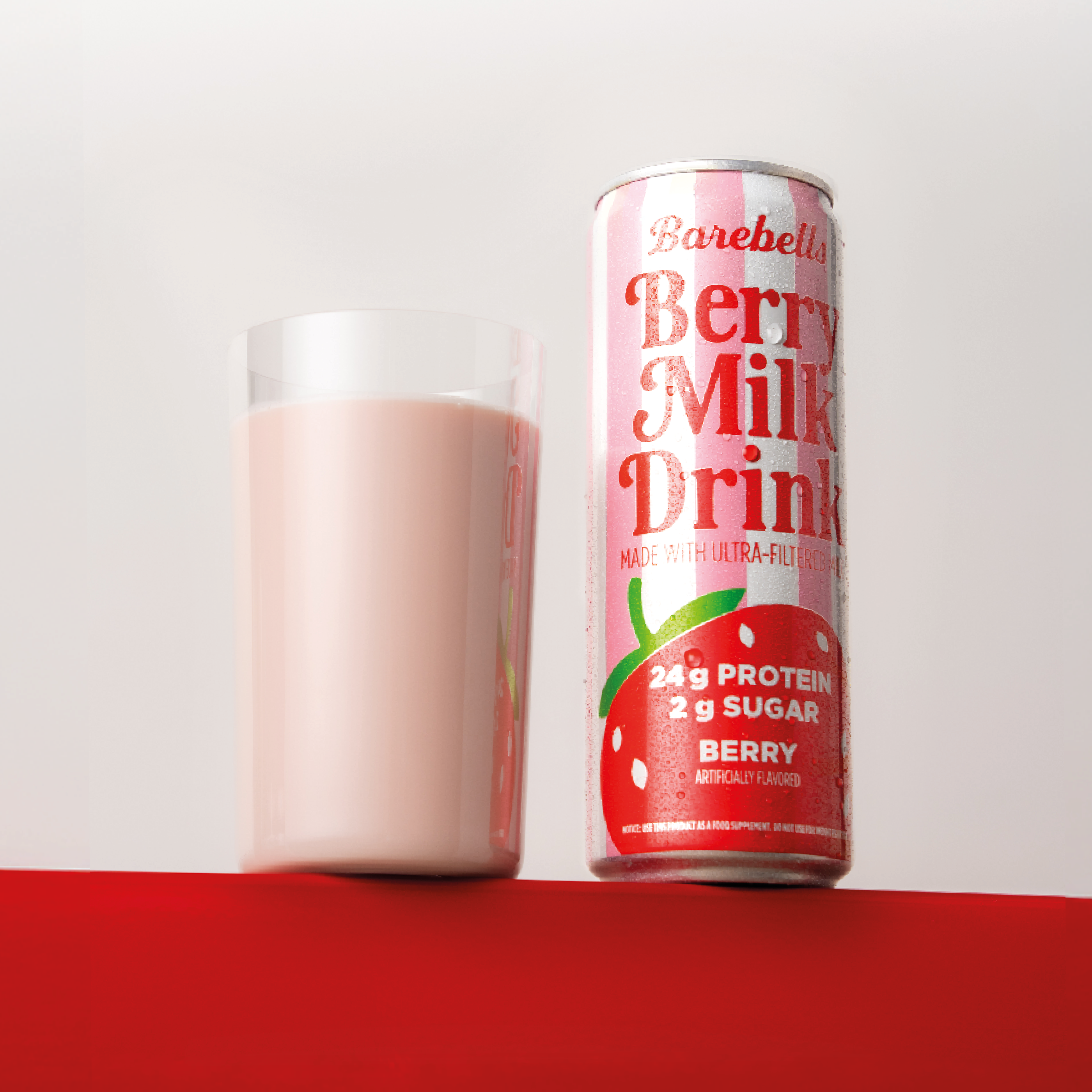 Milk Drink Berry - Lifestyle 1