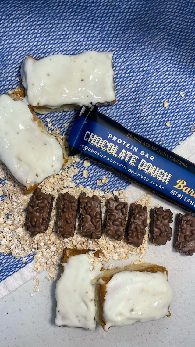 Our new favorite treat! 🍫
Chocolate Dough Barebells Dessert Bars

Find the full recipe on our Tik Tok at @Barebells.USA