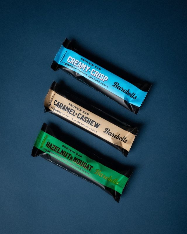 FILL IN THE BLANK: ​​​​​​​​​Barebells has 20 grams of protein and tastes like ______________!