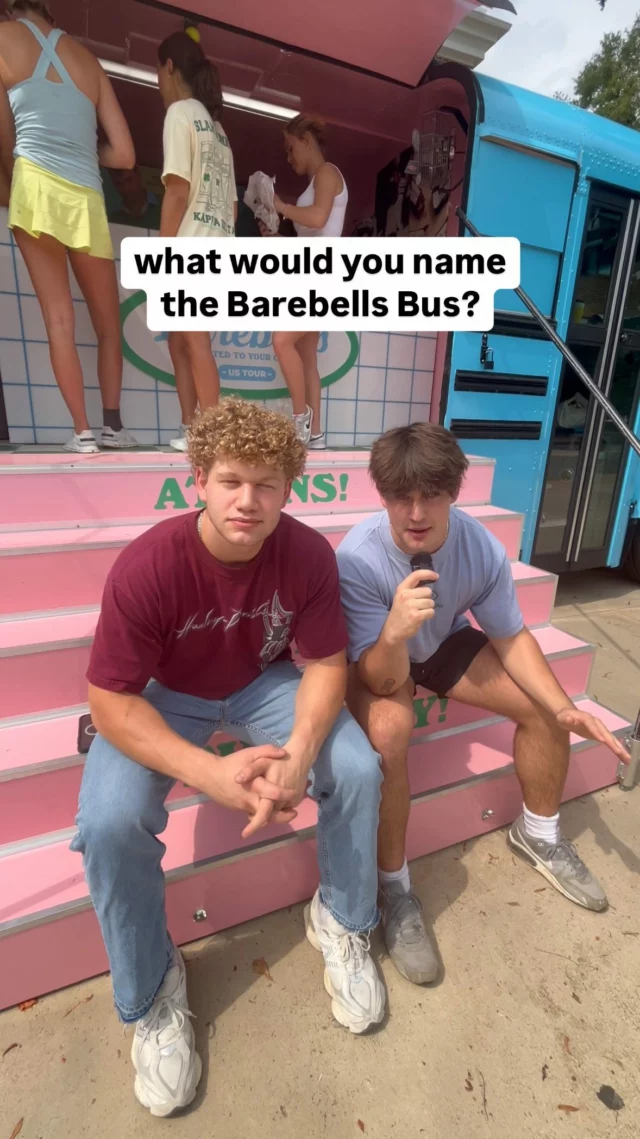 What would YOU name the B..